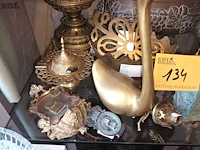 Lot 134 - lot koperwerk. 14 stuks - afbeelding 2 van  4