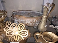 Lot 134 - lot koperwerk. 14 stuks - afbeelding 3 van  4