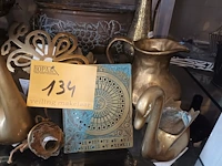 Lot 134 - lot koperwerk. 14 stuks - afbeelding 4 van  4