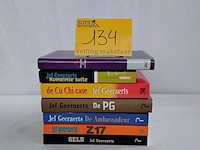 Lot 134 - serie boeken, j. geeraerts, romans, 7 stuks - afbeelding 1 van  1