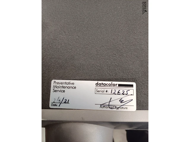 Lot 135 - datalcolor spectrophotometer (h) - afbeelding 3 van  4
