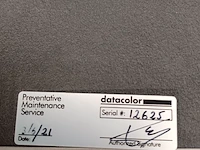 Lot 135 - datalcolor spectrophotometer (h) - afbeelding 3 van  4