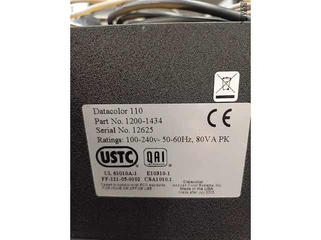 Lot 135 - datalcolor spectrophotometer (h) - afbeelding 4 van  4
