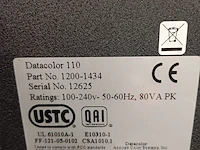 Lot 135 - datalcolor spectrophotometer (h) - afbeelding 4 van  4