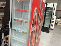 Lot 135 - drankenkoeler coca-cola - afbeelding 1 van  4
