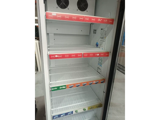 Lot 135 - drankenkoeler coca-cola - afbeelding 3 van  4