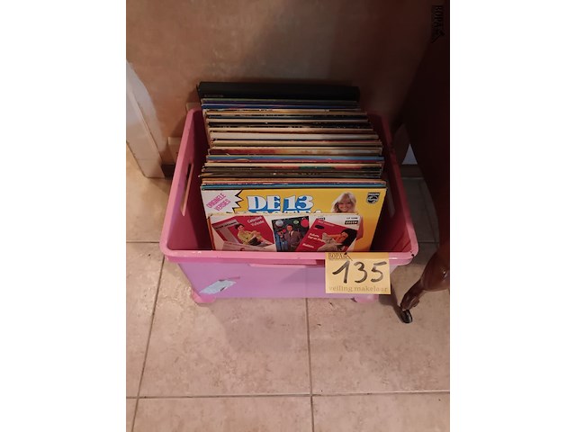 Lot 135 - lp’s. 63 stuks - afbeelding 1 van  4