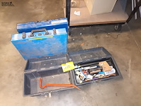 Lot 135 - materiaalkoffer. 4 stuks - afbeelding 1 van  3