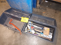 Lot 135 - materiaalkoffer. 4 stuks - afbeelding 2 van  3