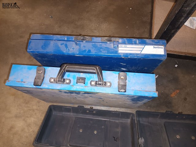 Lot 135 - materiaalkoffer. 4 stuks - afbeelding 3 van  3