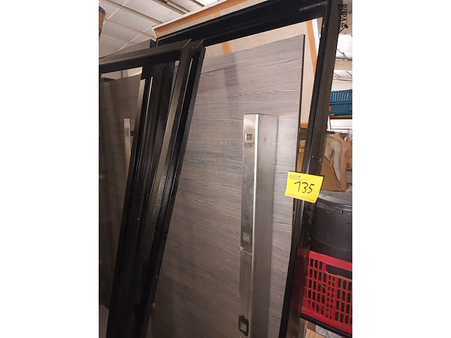 Lot 135 - metalen frame. 4 stuks - afbeelding 1 van  4