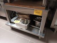 Lot 135 - rvs onderstel voor steamer - afbeelding 1 van  4
