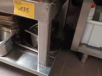 Lot 135 - rvs onderstel voor steamer - afbeelding 3 van  4