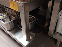 Lot 135 - rvs onderstel voor steamer - afbeelding 4 van  4
