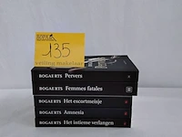 Lot 135 - serie boeken, bogaerts, romans, 5 stuks - afbeelding 1 van  1