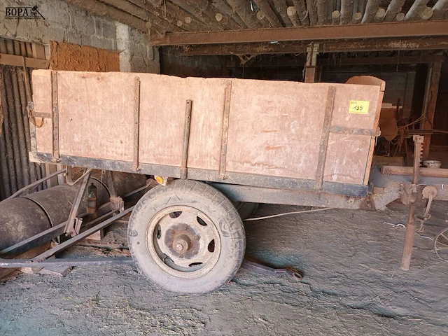 Lot 135 - tractorkar - afbeelding 1 van  3