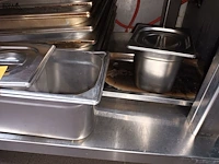 Lot 136 - gastronorm bakken. 14 stuks - afbeelding 2 van  3