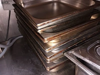 Lot 136 - gastronorm bakken. 14 stuks - afbeelding 3 van  3