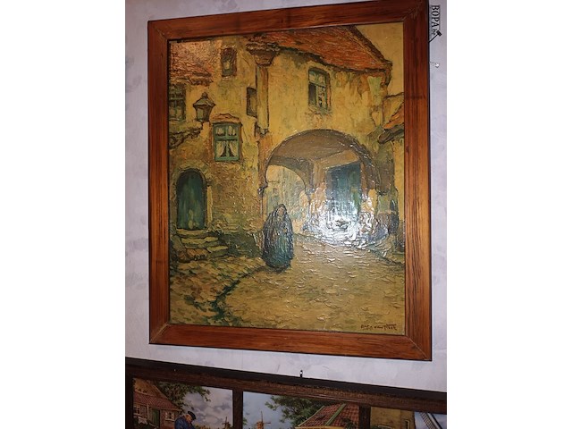 Lot 136 - kaders. 9 stuks - afbeelding 2 van  8