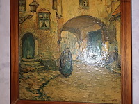 Lot 136 - kaders. 9 stuks - afbeelding 2 van  8