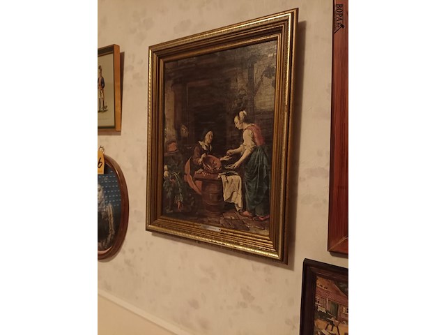 Lot 136 - kaders. 9 stuks - afbeelding 3 van  8