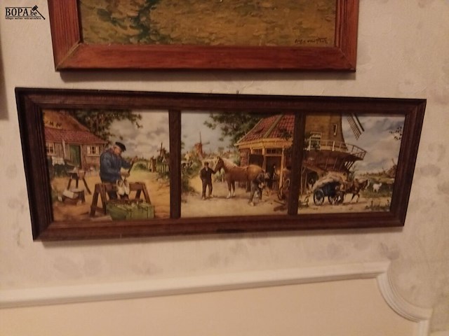 Lot 136 - kaders. 9 stuks - afbeelding 4 van  8