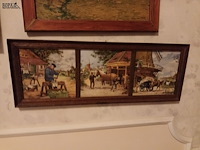 Lot 136 - kaders. 9 stuks - afbeelding 4 van  8