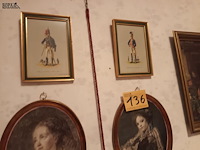 Lot 136 - kaders. 9 stuks - afbeelding 5 van  8