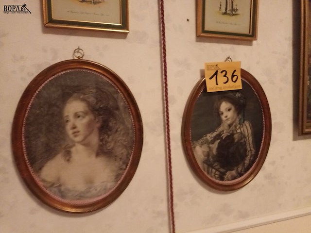 Lot 136 - kaders. 9 stuks - afbeelding 6 van  8