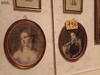 Lot 136 - kaders. 9 stuks - afbeelding 6 van  8