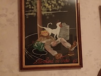 Lot 136 - kaders. 9 stuks - afbeelding 7 van  8