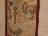 Lot 136 - kaders. 9 stuks - afbeelding 8 van  8