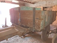 Lot 136 - kar en palletten - afbeelding 1 van  4