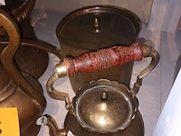 Lot 136 - koperwerk. 5 stuks - afbeelding 4 van  5