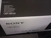 Lot 136 - radio sony - afbeelding 3 van  5