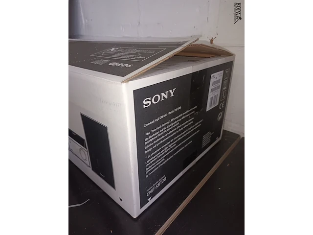 Lot 136 - radio sony - afbeelding 4 van  5