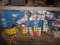 Lot 136 - stapelkooi met inhoud. 4 stuks - afbeelding 5 van  6