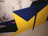 Lot 136 - wanddecoratie voor winkel. 7 stuks - afbeelding 2 van  4