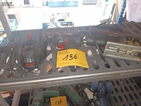 Lot 136 - werkmateriaal. 3 stuks - afbeelding 1 van  6