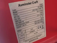 Lot 137 - band- en schuurschijfmachine - afbeelding 4 van  5