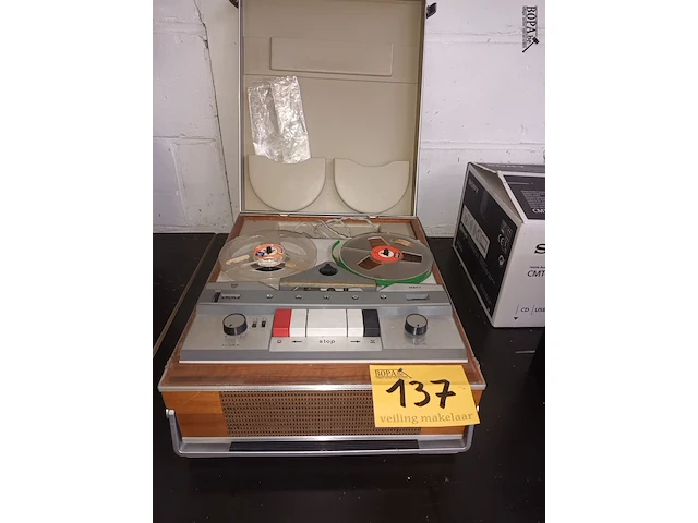 Lot 137 - bandspeler barco - afbeelding 1 van  4