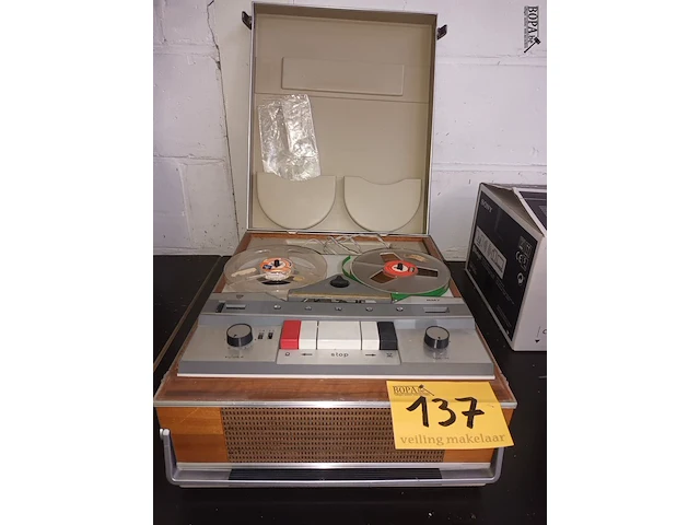 Lot 137 - bandspeler barco - afbeelding 4 van  4