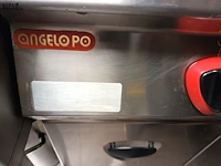 Lot 137 - dubbele friteuse angelo po - afbeelding 2 van  4