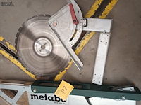 Lot 137 - onderdelen van metabo zaagmachine - afbeelding 2 van  3