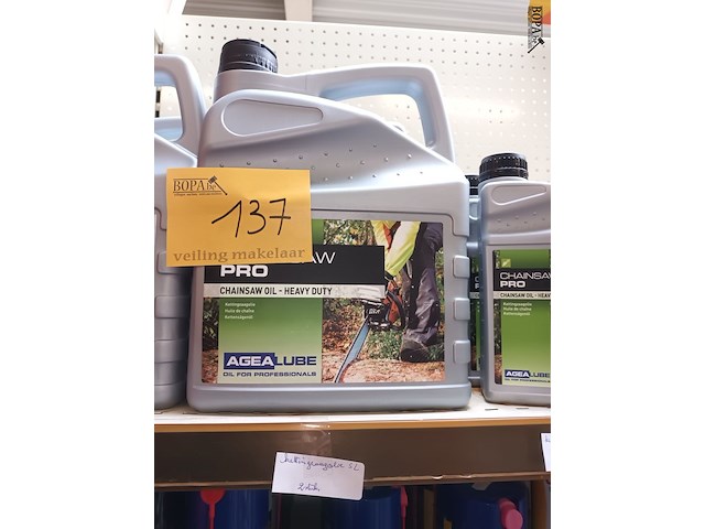 Lot 137 - smeermiddel. 16 stuks - afbeelding 4 van  5