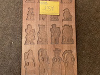 Lot 137 - speculoosplank - afbeelding 1 van  3