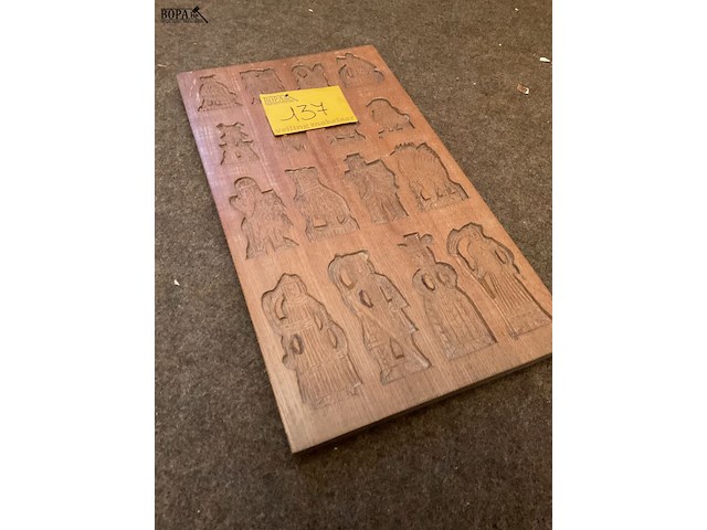 Lot 137 - speculoosplank - afbeelding 2 van  3