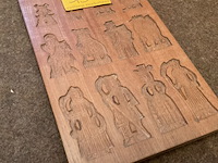 Lot 137 - speculoosplank - afbeelding 2 van  3