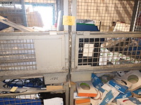 Lot 137 - stapelkooi met inhoud. 4 stuks - afbeelding 1 van  6