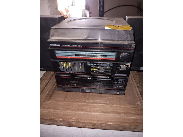 Lot 137 - stereoketen audiosonic - afbeelding 1 van  2